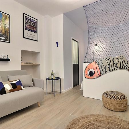 La Sardine Du Panier Leilighet Marseille Eksteriør bilde