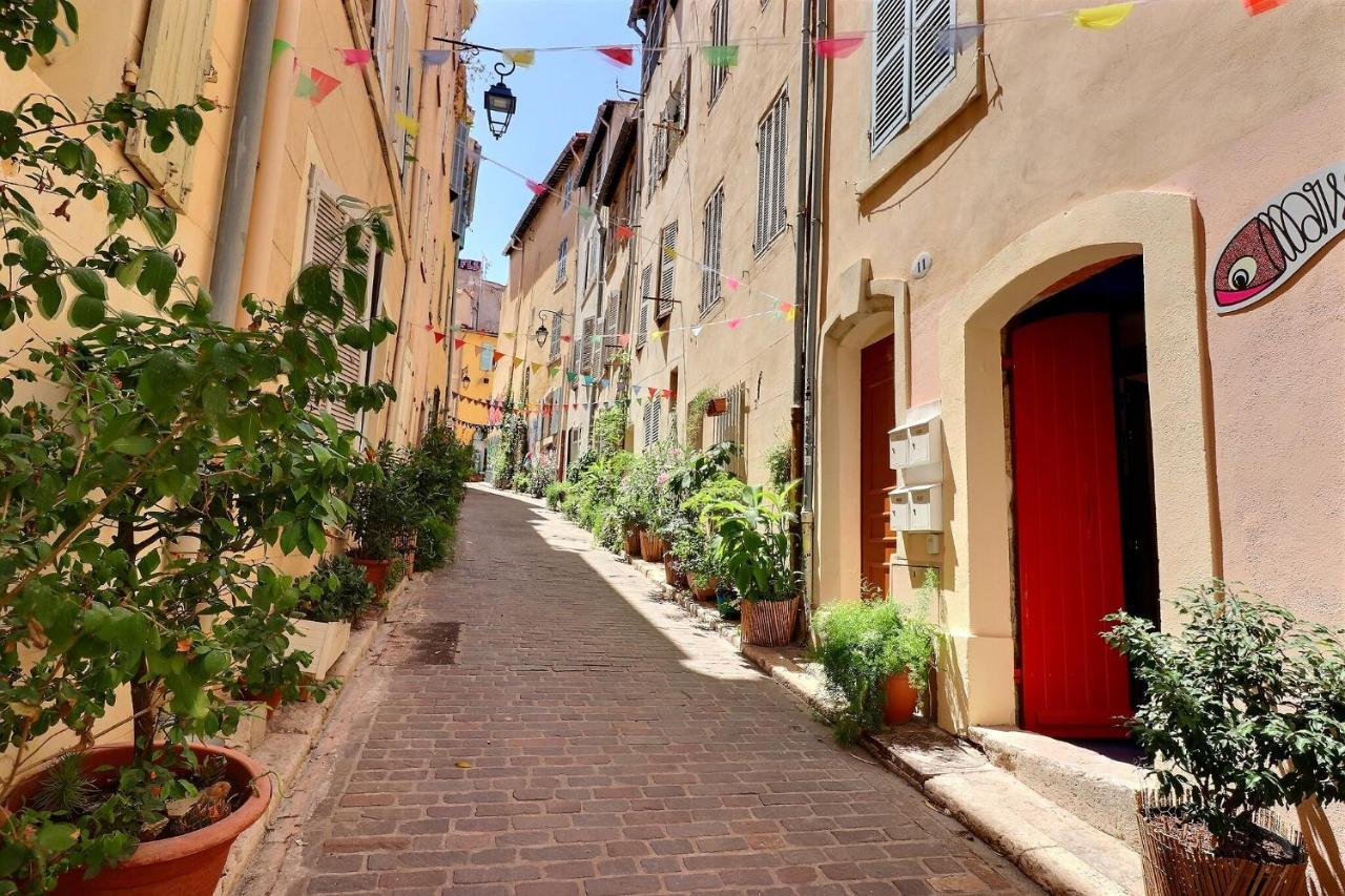 La Sardine Du Panier Leilighet Marseille Eksteriør bilde