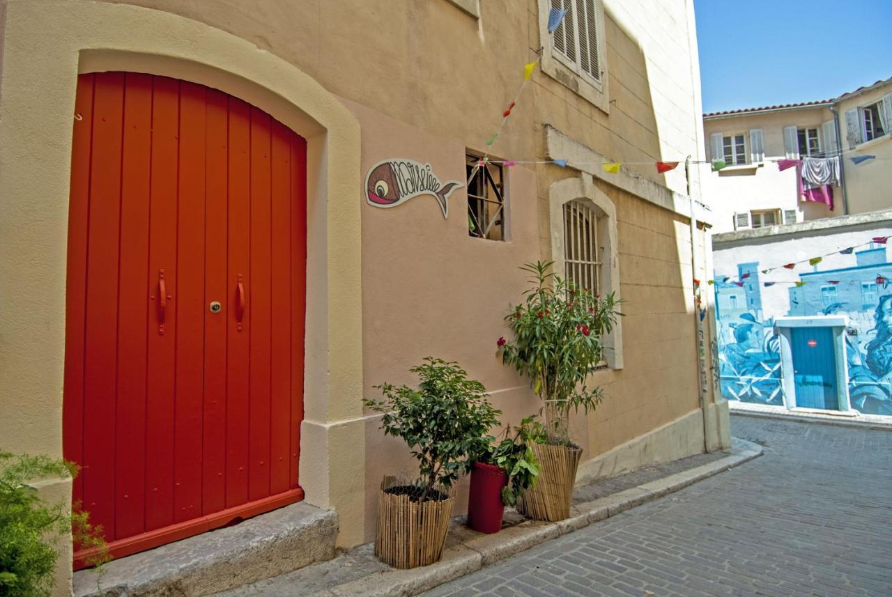 La Sardine Du Panier Leilighet Marseille Eksteriør bilde